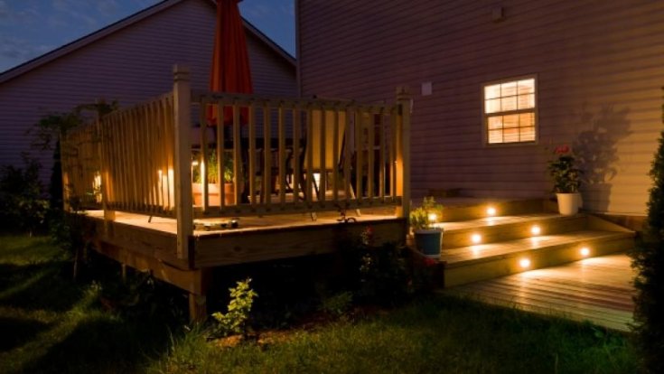 How to Power Outdoor Lights