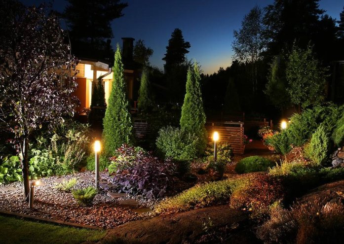 How Landscape Lighting Enhance Home Security?