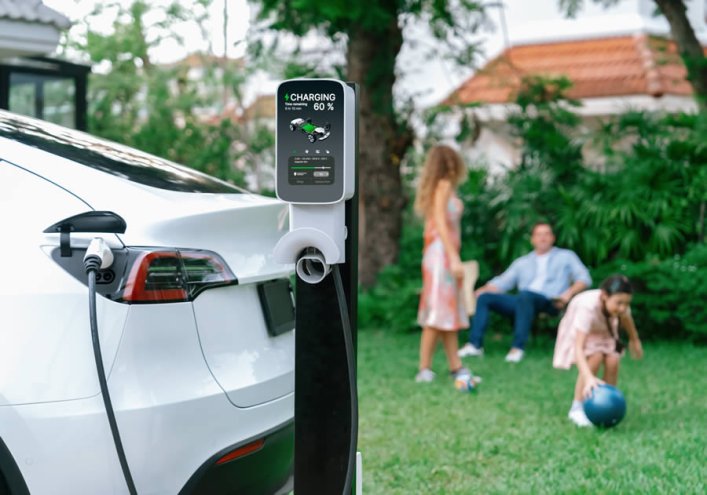 Can I Plug My EV into a Regular Outlet? (Technically Yes, But...)