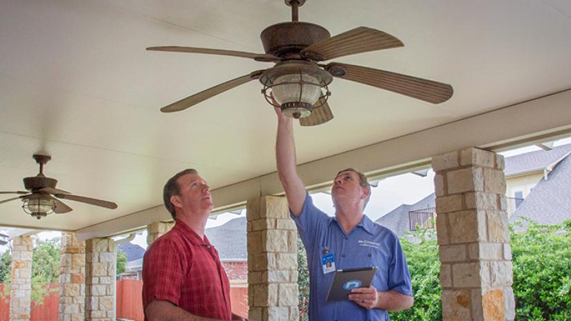 Ceiling Fan Installation