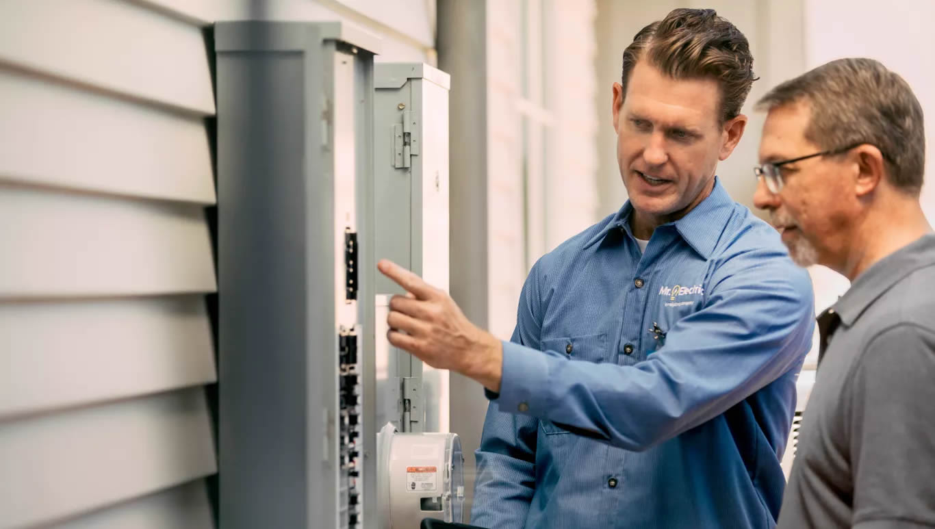Electrical Panel Replacement in Round Rock, TX